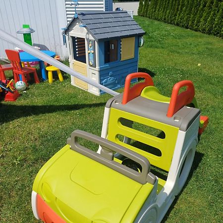 Rodzinka B&M Villa Niechorze Ngoại thất bức ảnh