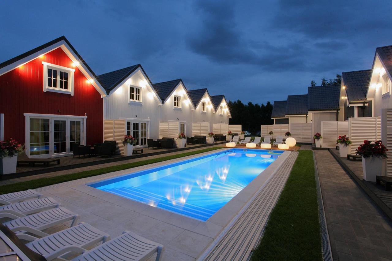 Rodzinka B&M Villa Niechorze Ngoại thất bức ảnh