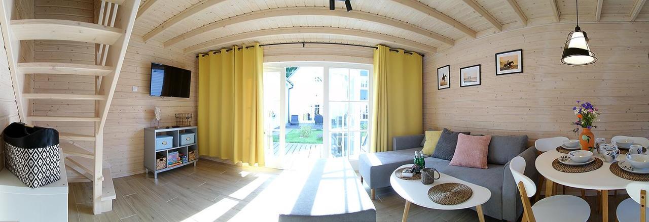Rodzinka B&M Villa Niechorze Ngoại thất bức ảnh