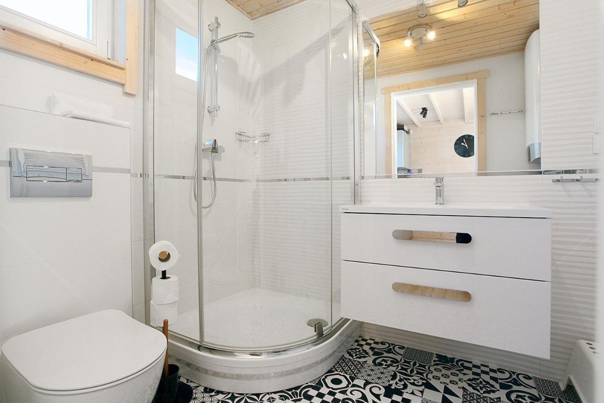 Rodzinka B&M Villa Niechorze Ngoại thất bức ảnh