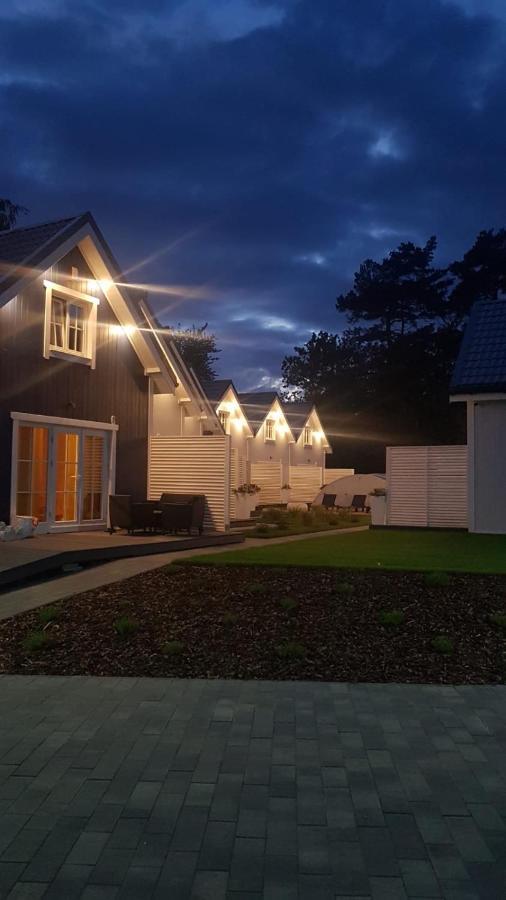 Rodzinka B&M Villa Niechorze Ngoại thất bức ảnh