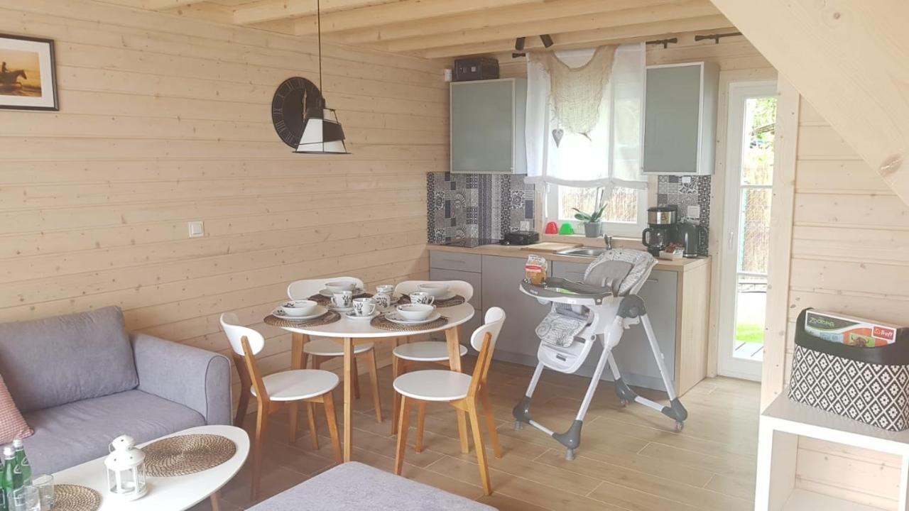 Rodzinka B&M Villa Niechorze Ngoại thất bức ảnh
