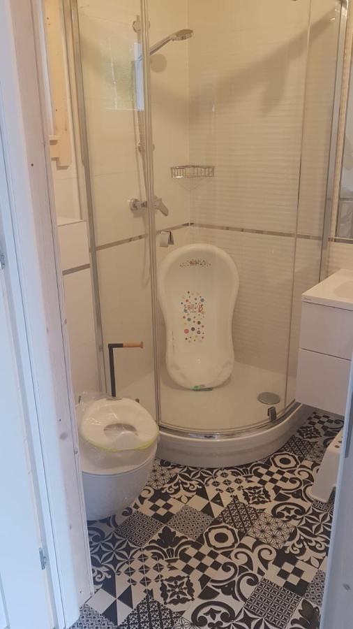 Rodzinka B&M Villa Niechorze Ngoại thất bức ảnh