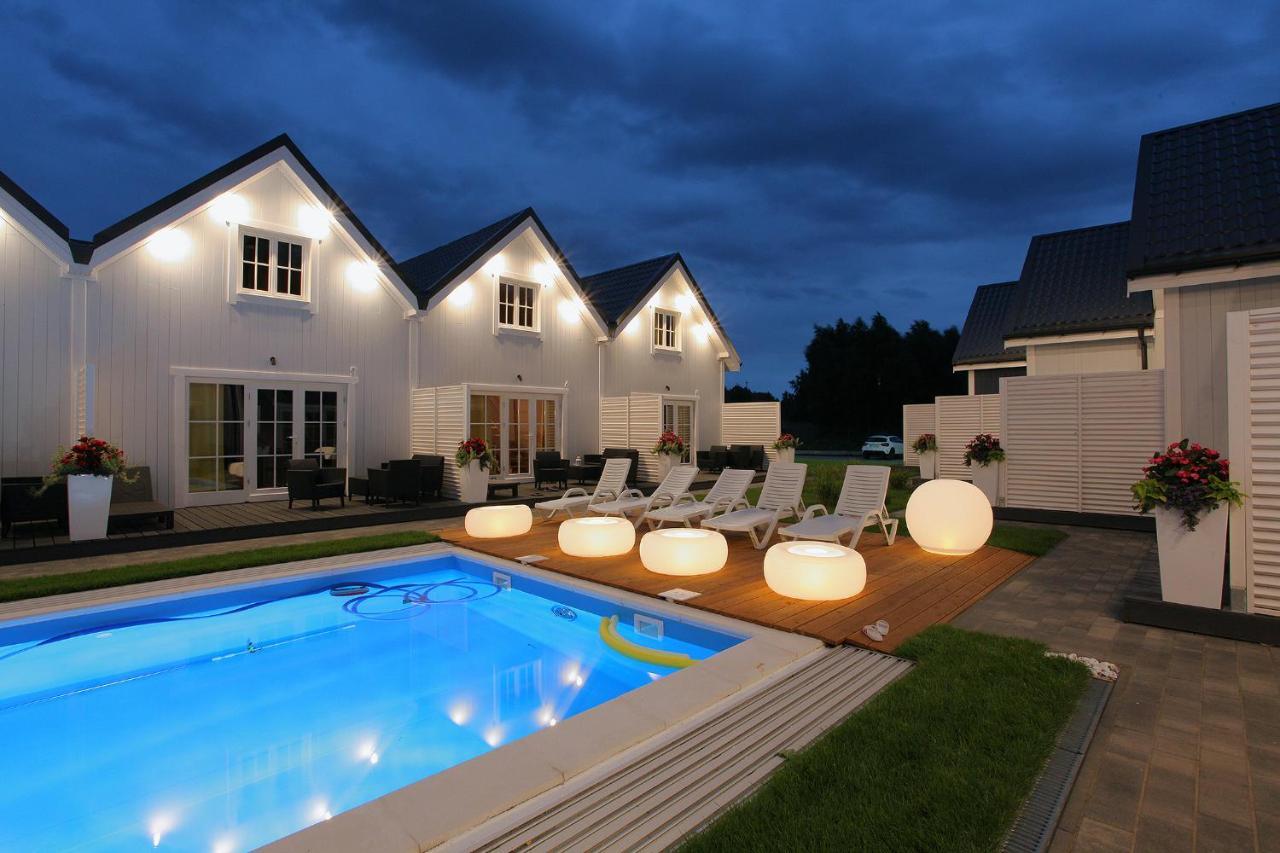 Rodzinka B&M Villa Niechorze Ngoại thất bức ảnh